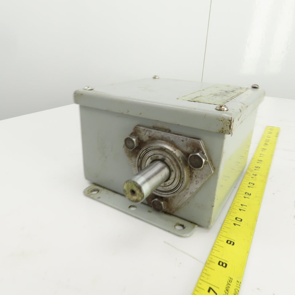 Electro Cam EC-3004-10-AD0 Rotary Cam Switch 120VAC 4 Outputs 3/4" Shaft