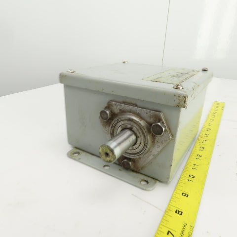 Electro Cam EC-3004-10-AD0 Rotary Cam Switch 120VAC 4 Outputs 3/4" Shaft
