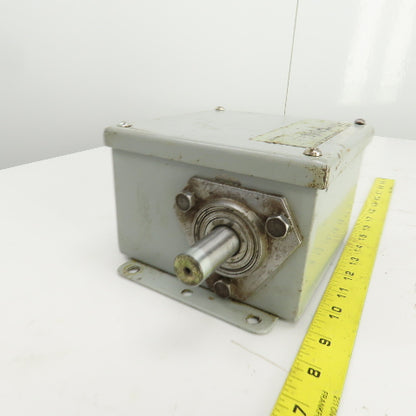 Electro Cam EC-3004-10-AD0 Rotary Cam Switch 120VAC 4 Outputs 3/4" Shaft