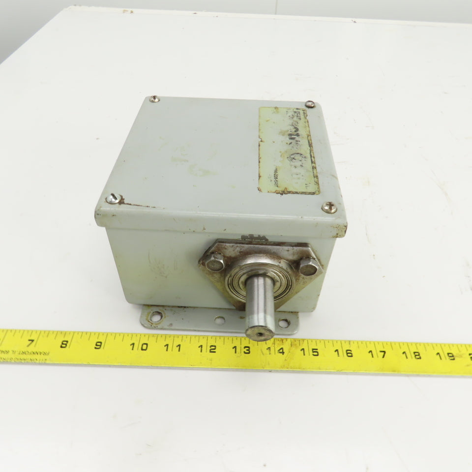 Electro Cam EC-3004-10-AD0 Rotary Cam Switch 120VAC 4 Outputs 3/4" Shaft