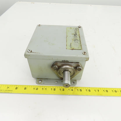 Electro Cam EC-3004-10-AD0 Rotary Cam Switch 120VAC 4 Outputs 3/4" Shaft
