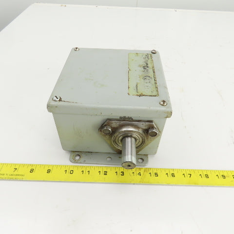Electro Cam EC-3004-10-AD0 Rotary Cam Switch 120VAC 4 Outputs 3/4" Shaft