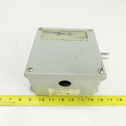 Electro Cam EC-3004-10-AD0 Rotary Cam Switch 120VAC 4 Outputs 3/4" Shaft