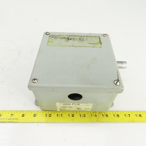 Electro Cam EC-3004-10-AD0 Rotary Cam Switch 120VAC 4 Outputs 3/4" Shaft