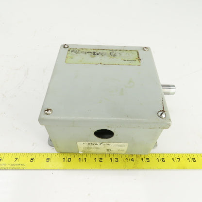 Electro Cam EC-3004-10-AD0 Rotary Cam Switch 120VAC 4 Outputs 3/4" Shaft