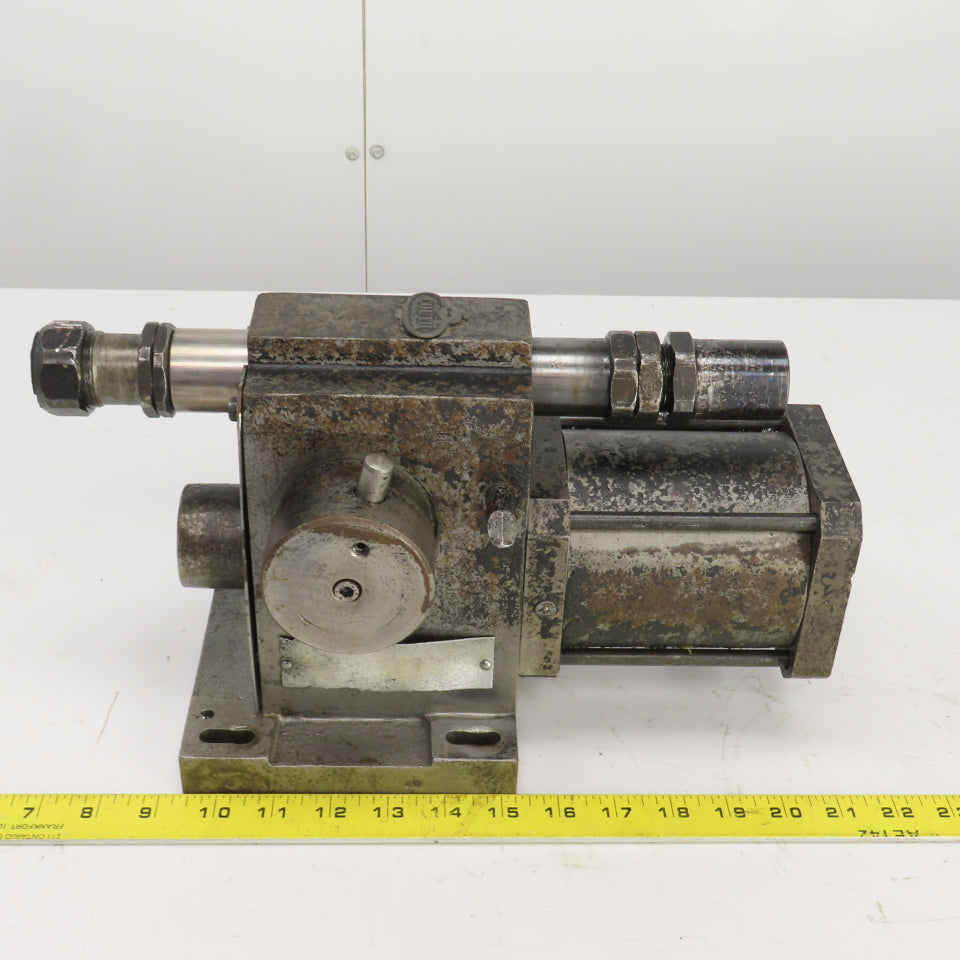 Couth Pneumatic Stamping Punch 57mm Stroke 22mm Chuck