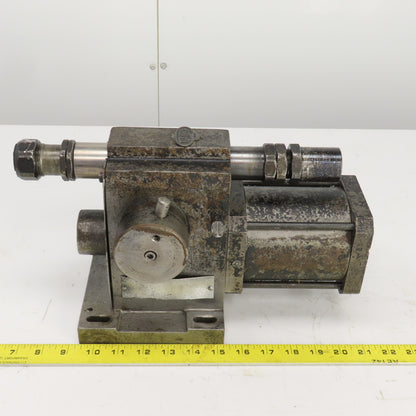 Couth Pneumatic Stamping Punch 57mm Stroke 22mm Chuck