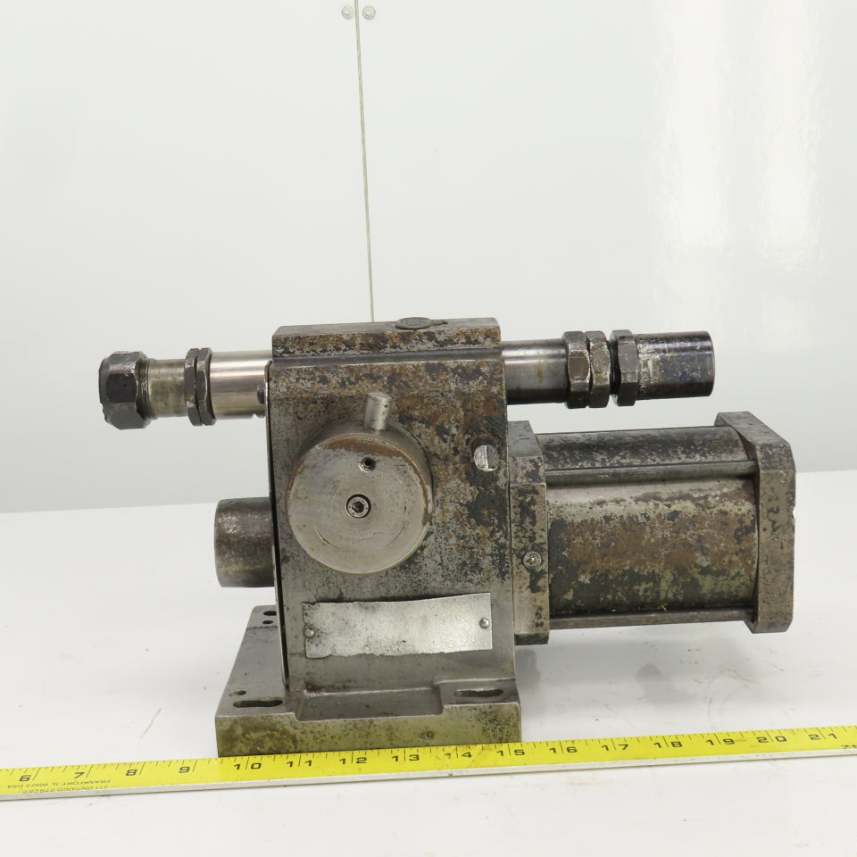 Couth Pneumatic Stamping Punch 57mm Stroke 22mm Chuck