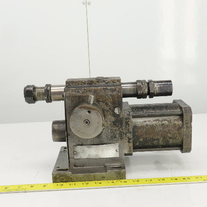 Couth Pneumatic Stamping Punch 57mm Stroke 22mm Chuck