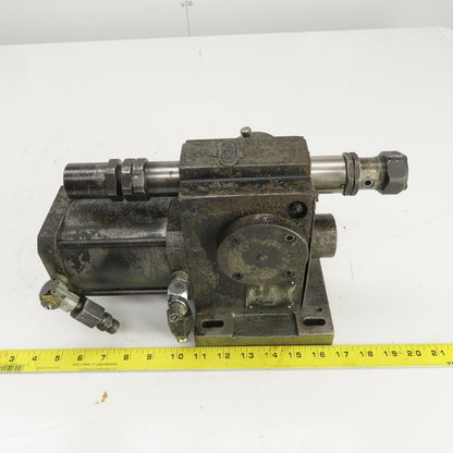 Couth Pneumatic Stamping Punch 57mm Stroke 22mm Chuck