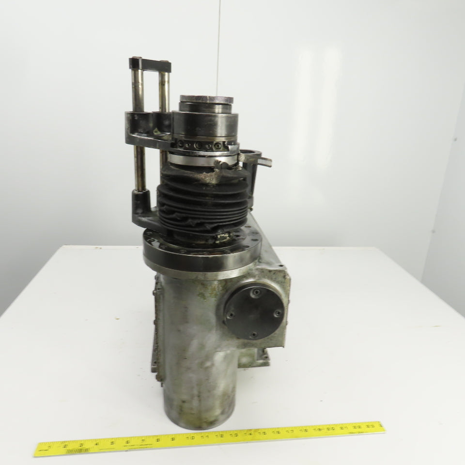 Motor Driven 3 Stage Rotary & Vertical Indexer 90° Turn 5-1/2" Vertical Stroke