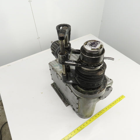 Motor Driven 3 Stage Rotary & Vertical Indexer 90° Turn 5-1/2" Vertical Stroke