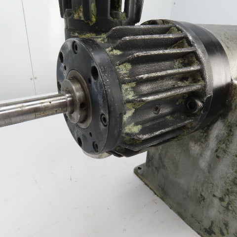 Motor Driven 3 Stage Rotary & Vertical Indexer 90° Turn 5-1/2" Vertical Stroke