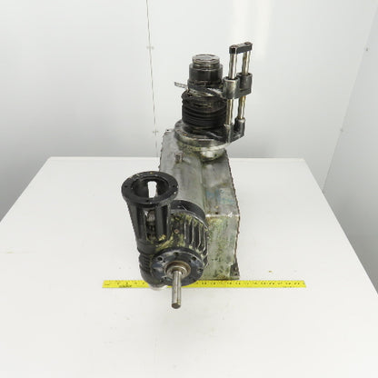 Motor Driven 3 Stage Rotary & Vertical Indexer 90° Turn 5-1/2" Vertical Stroke