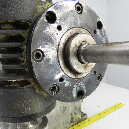Motor Driven 3 Stage Rotary & Vertical Indexer 90° Turn 5-1/2" Vertical Stroke