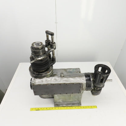 Motor Driven 3 Stage Rotary & Vertical Indexer 90° Turn 5-1/2" Vertical Stroke