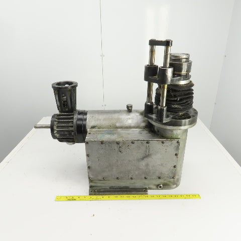 Motor Driven 3 Stage Rotary & Vertical Indexer 90° Turn 5-1/2" Vertical Stroke