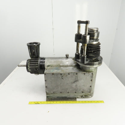 Motor Driven 3 Stage Rotary & Vertical Indexer 90° Turn 5-1/2" Vertical Stroke