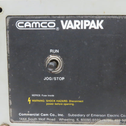 Camco Varipak Speed Controller 115/230V 1Ph