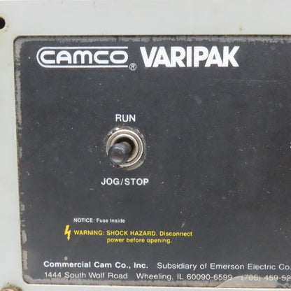 Camco Varipak Speed Controller 115/230V 1Ph