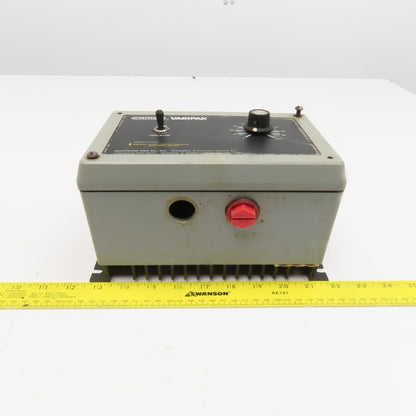 Camco Varipak Speed Controller 115/230V 1Ph