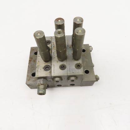 Lubriquip MSP-40T MSP-30S Modular Lubrication Divider Valve Assembly