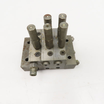 Lubriquip MSP-40T MSP-30S Modular Lubrication Divider Valve Assembly