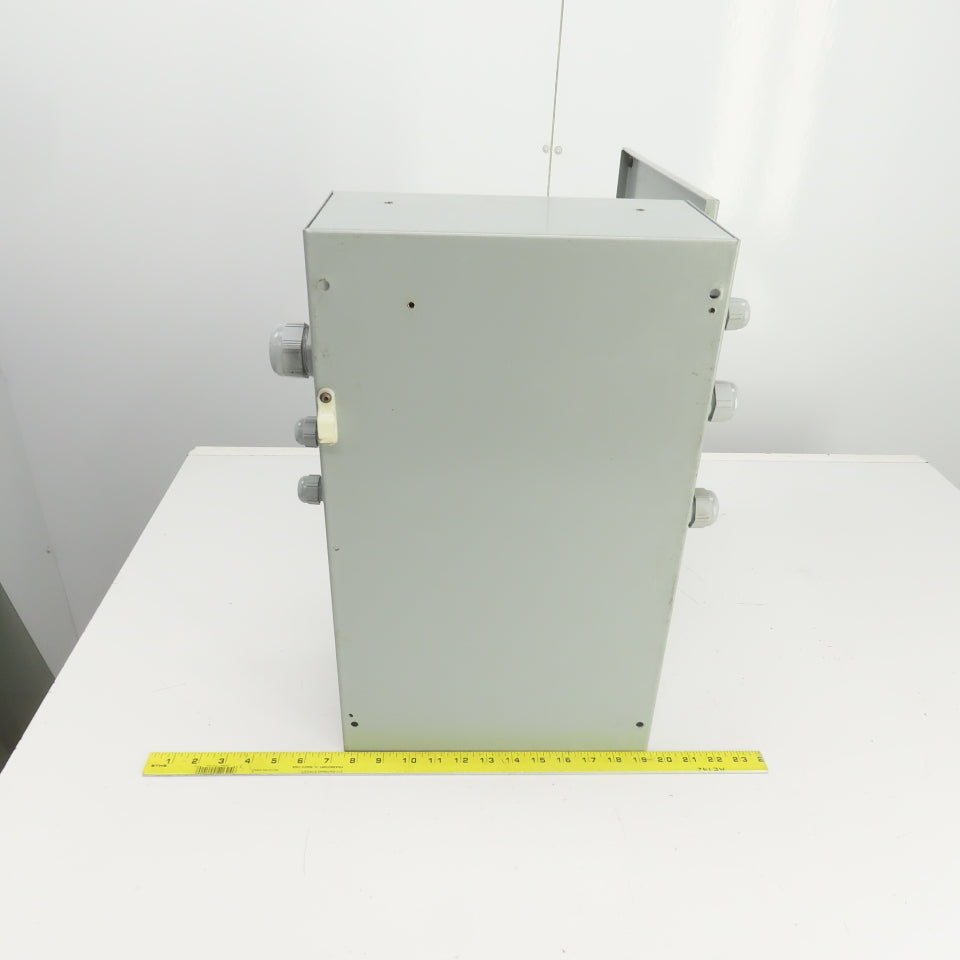 ElectroMate E20N126 20" x 12" x 6" Electrical Enclosure W/Backplate Enc Type 1