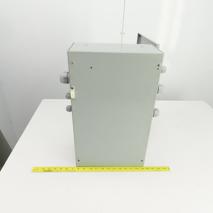 ElectroMate E20N126 20" x 12" x 6" Electrical Enclosure W/Backplate Enc Type 1