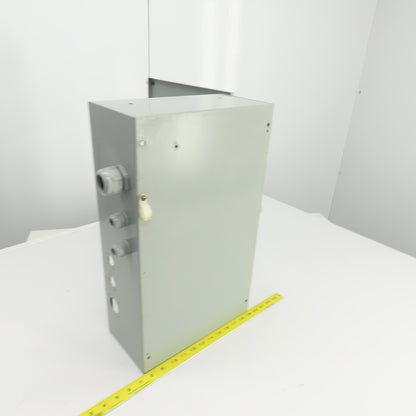 ElectroMate E20N126 20" x 12" x 6" Electrical Enclosure W/Backplate Enc Type 1