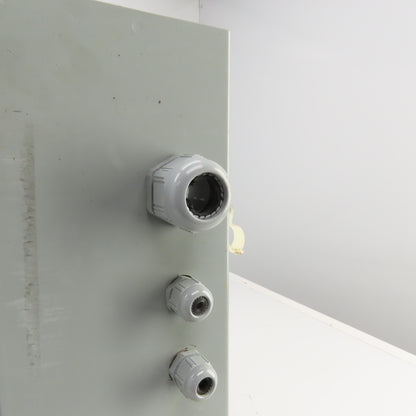 ElectroMate E20N126 20" x 12" x 6" Electrical Enclosure W/Backplate Enc Type 1