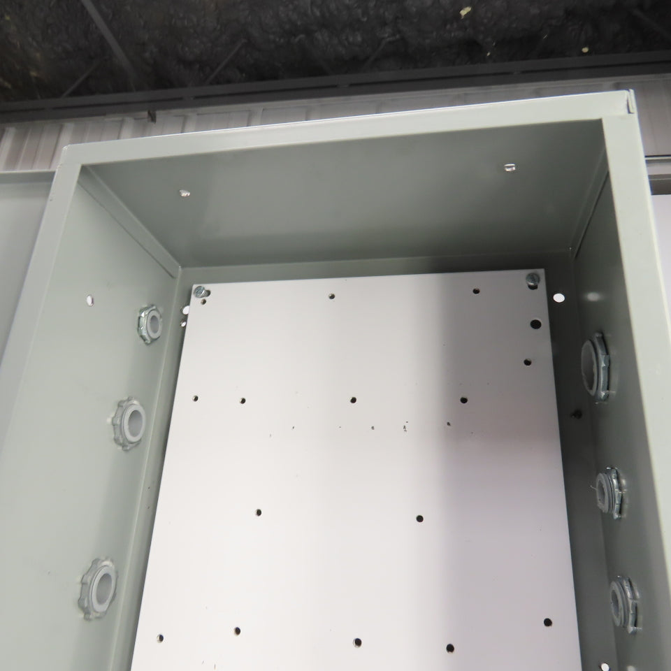 ElectroMate E20N126 20" x 12" x 6" Electrical Enclosure W/Backplate Enc Type 1