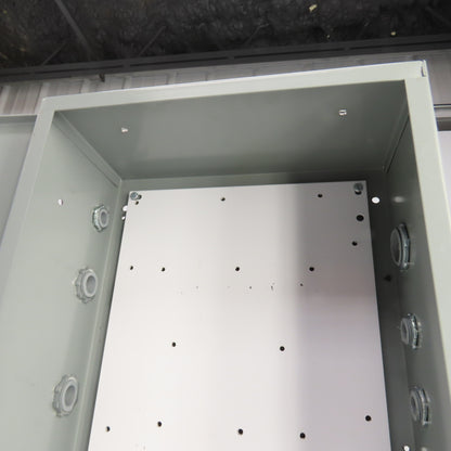 ElectroMate E20N126 20" x 12" x 6" Electrical Enclosure W/Backplate Enc Type 1