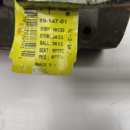 Apollo 89-147-01 1-1/2" Carbon Steel Ball Valve 1500 WOG
