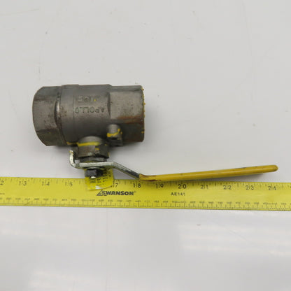Apollo 89-147-01 1-1/2" Carbon Steel Ball Valve 1500 WOG
