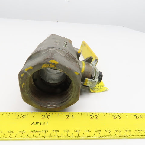 Apollo 89-147-01 1-1/2" Carbon Steel Ball Valve 1500 WOG