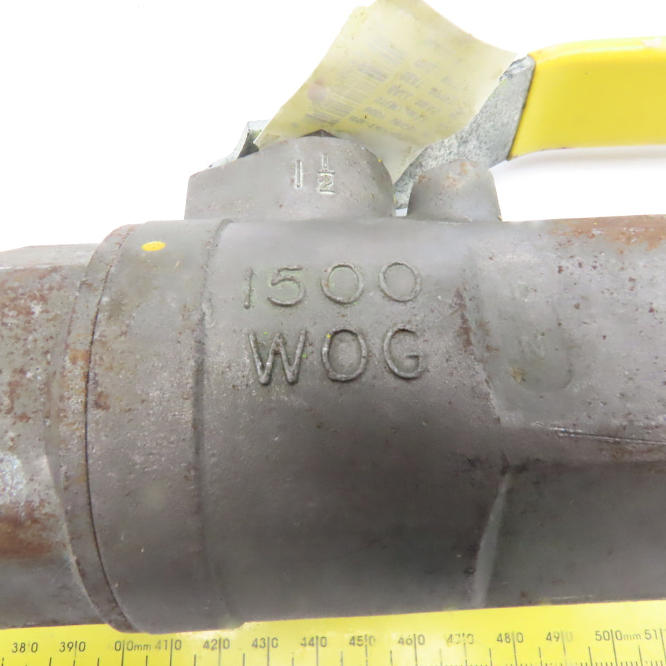 Apollo 89-147-01 1-1/2" Carbon Steel Ball Valve 1500 WOG