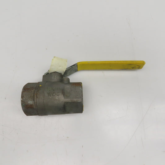 Apollo 89-147-01 1-1/2" Carbon Steel Ball Valve 1500 WOG