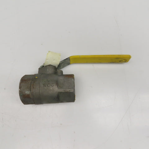 Apollo 89-147-01 1-1/2" Carbon Steel Ball Valve 1500 WOG