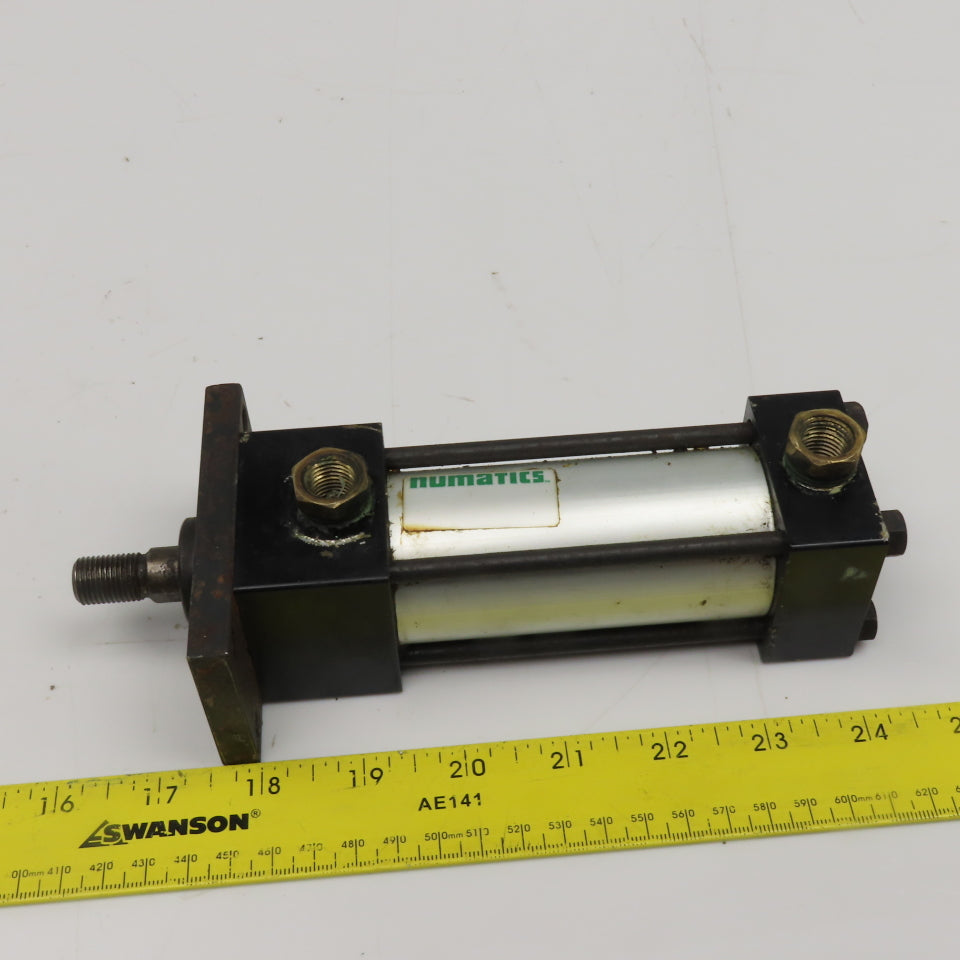 Numatics 1-3/4" Bore 2-1/2" Stroke Double Acting Air Cylinder