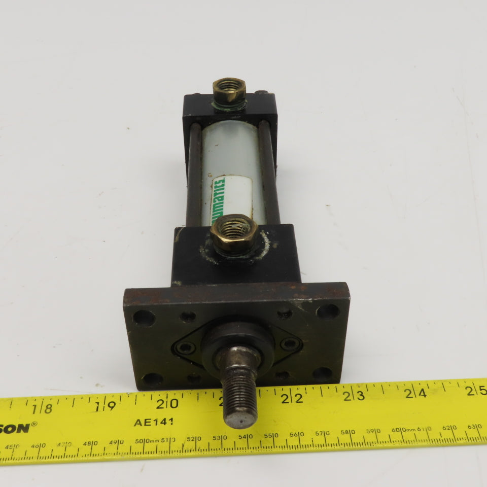 Numatics 1-3/4" Bore 2-1/2" Stroke Double Acting Air Cylinder