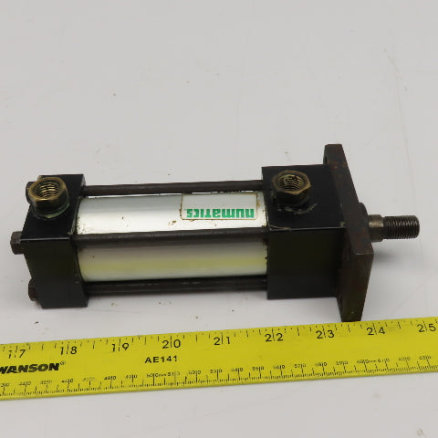 Numatics 1-3/4" Bore 2-1/2" Stroke Double Acting Air Cylinder