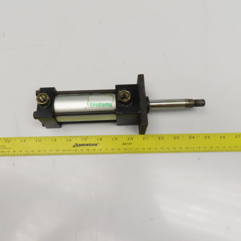 Numatics 1-3/4" Bore 2-1/2" Stroke Double Acting Air Cylinder