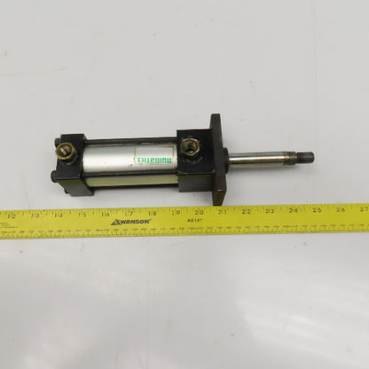 Numatics 1-3/4" Bore 2-1/2" Stroke Double Acting Air Cylinder