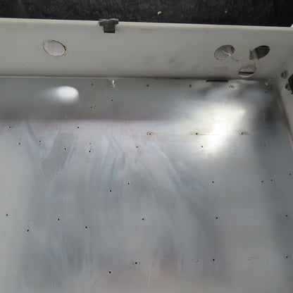 Rittal 30" x 47" x 9" Double Door Electrical Enclosure W/Backplate & Fan