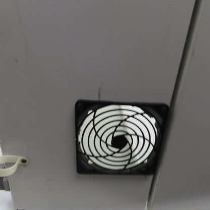 Rittal 30" x 47" x 9" Double Door Electrical Enclosure W/Backplate & Fan