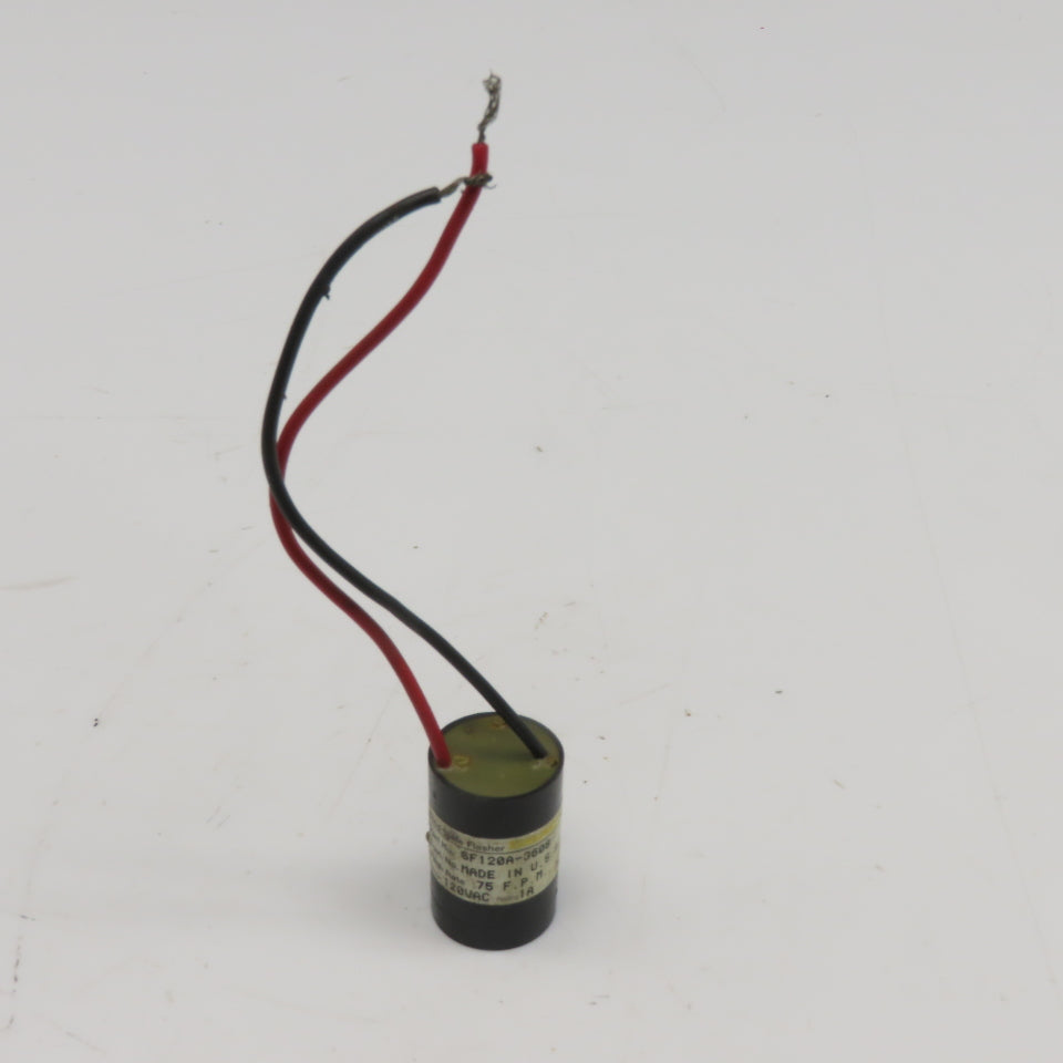 SSAC SF120A-3608 120VAC Solid State Flasher 75 FPM