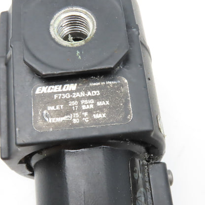 Norgren F73G-2AN-AD3 1/4" Compressed Air Filter Assembly Lot Of 2