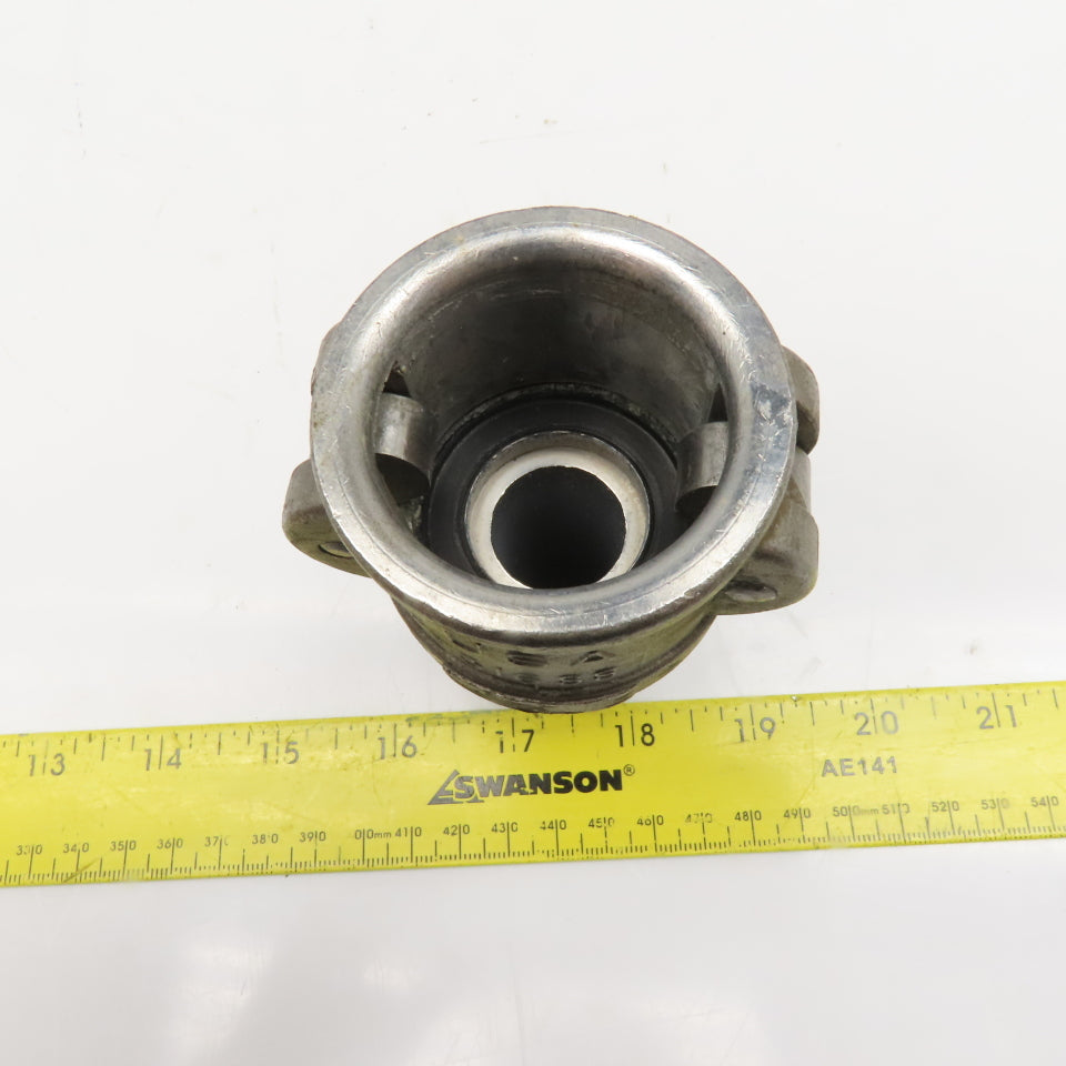 Ever-Tite 1" Hose Barb Quick Connect Cam Lock Hose Fitting 316 Stainless Steel