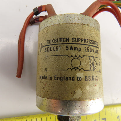 Roxburgm SDC051 5 Amp 250VAC Suppressor